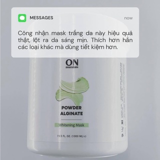 Mặt nạ dẻo On chiết