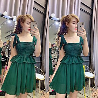 Set áo tiểu thư cột nơ siêu đẹp(hình thật sp)