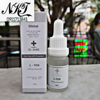 Tinh chất nâng cơ ltox drshee giúp da săn chắc khi bị lão hóa