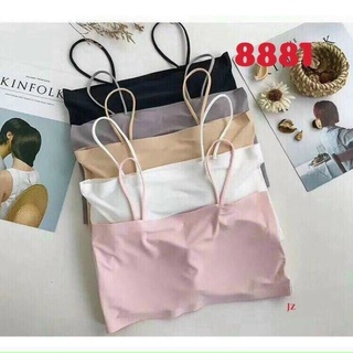📦 áo bra ống su đúc hai dây mút mỏng 805 ❤️❤️❤️❤️❤️❤️