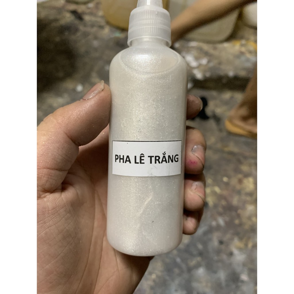 Camay Pha Lê Trắng (Sơn Oto, Xe Máy) Đóng Chai 100g