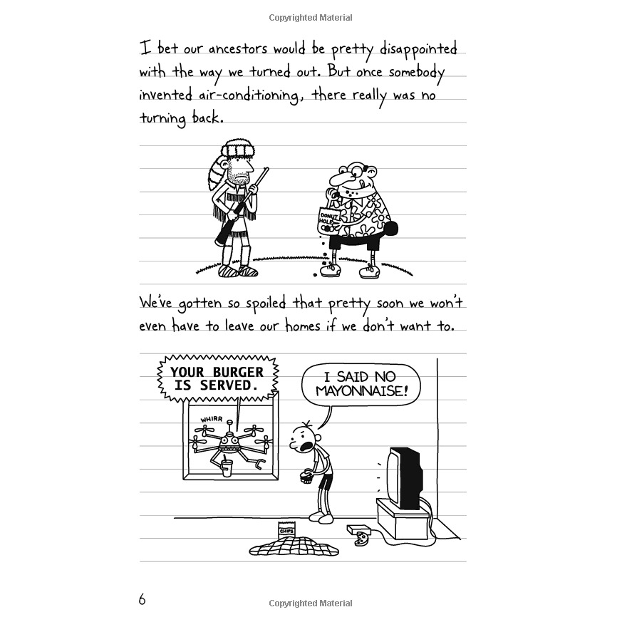 Sách - Diary of a Wimpy Kid: Old School