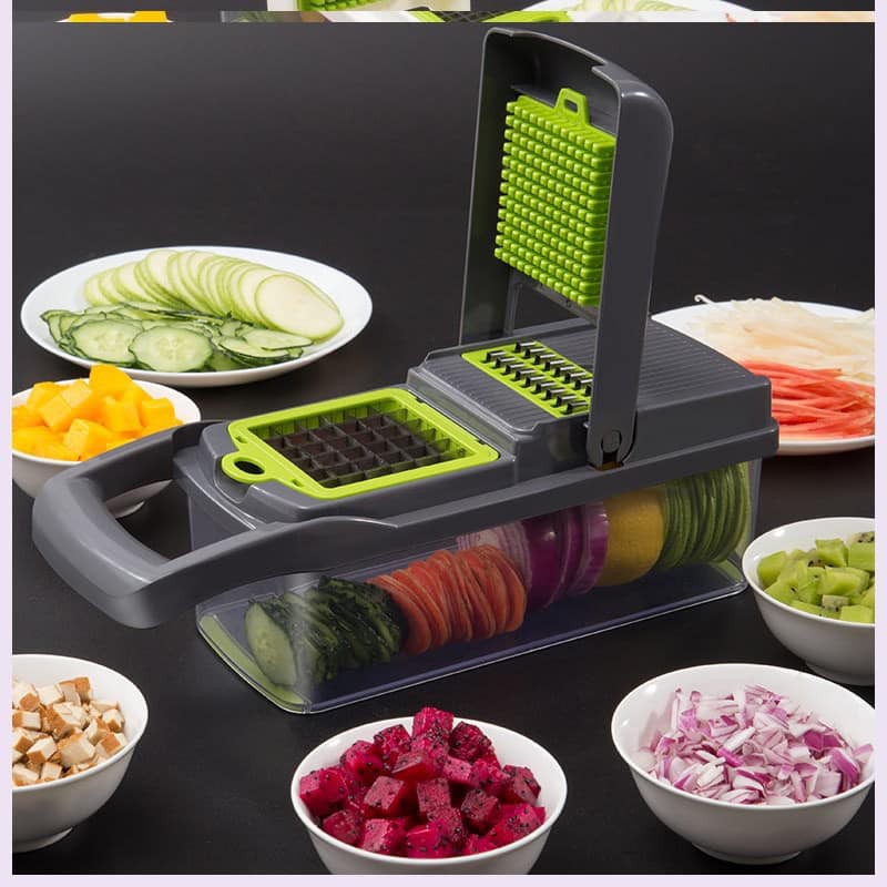 bộ dụng cụ nạo đa năng 9in1