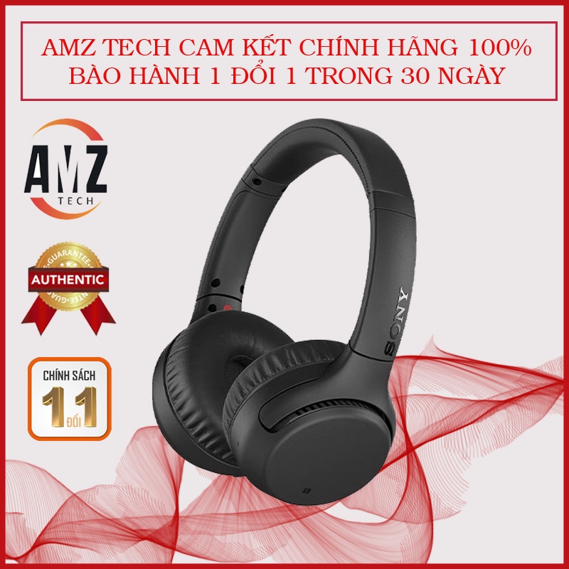 - Tai nghe không dây Extra Bass Sony WH-XB700 - Hàng Chính Hãng