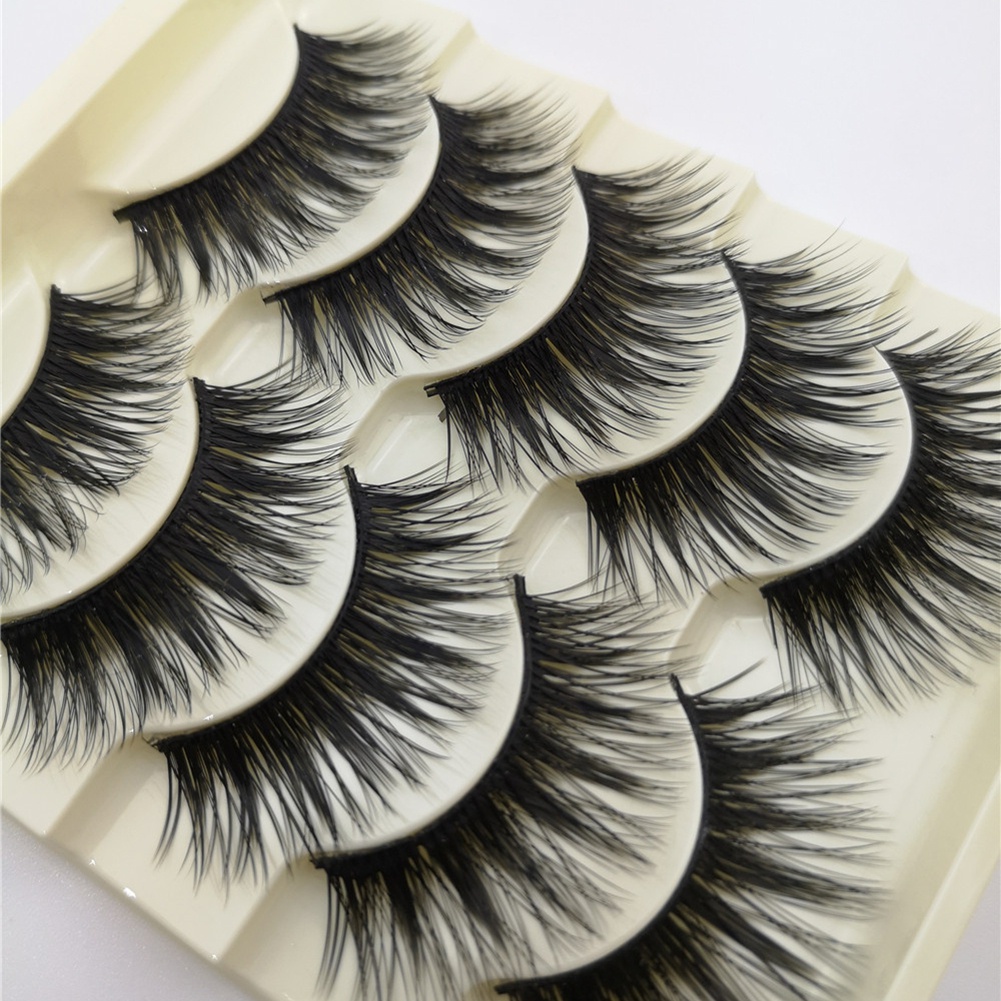 Lông Mi Giả Dài Và Dày Tự Nhiên Thời Trang Cho Nữ