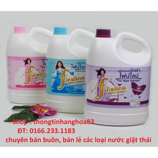 Nước giặt Fineline Thái Lan Can 3L