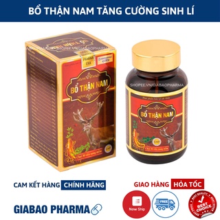 Sâm nhung tăng cường sinh lý Bổ Thận Nam -Hộp 30 Viên