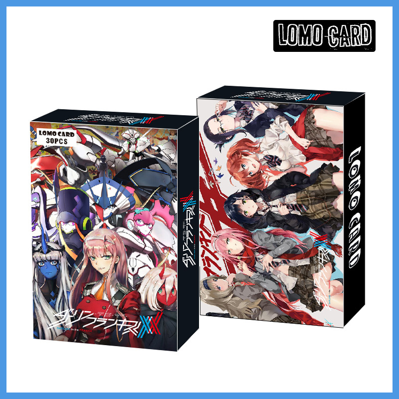 Thẻ lomo hình Anime Demon Slayer To the top Identity V one piece Anime My Hero Academia JOJO