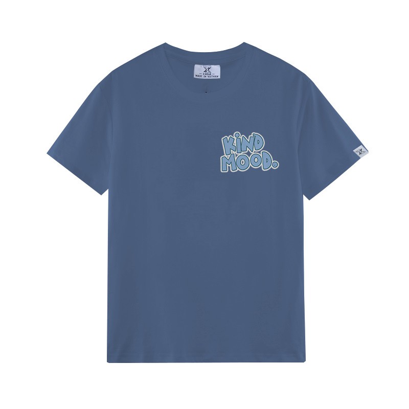 Áo Unisex tay lỡ vải 100% cotton co giãn 4 chiều KindMood TS17