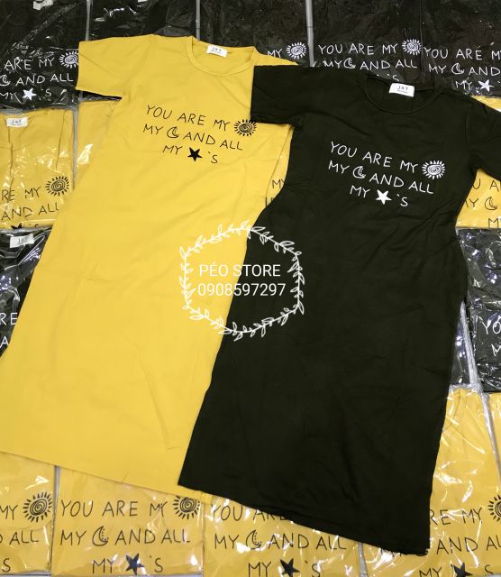 (Có ảnh thật)Đầm suông cotton QC nhiều mẫu cực xinh | BigBuy360 - bigbuy360.vn