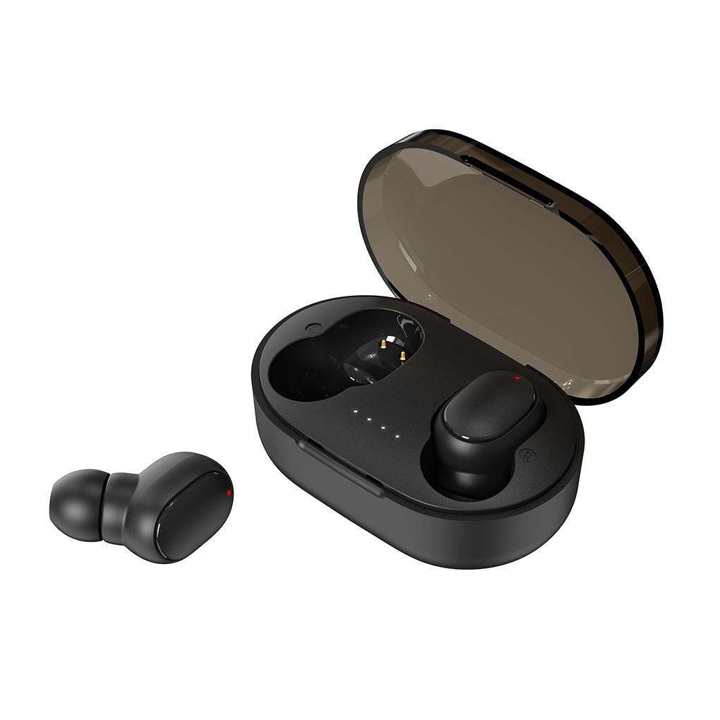 Tai Nghe Bluetooth Không Dây V5 1 Chống Mồ Hôi Khử Tiếng Ồn Có Thể Sạc Lại