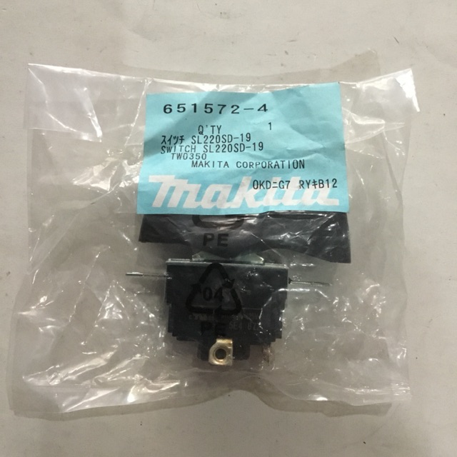 Công tắc máy vặn bu lông tw0350,tw1000