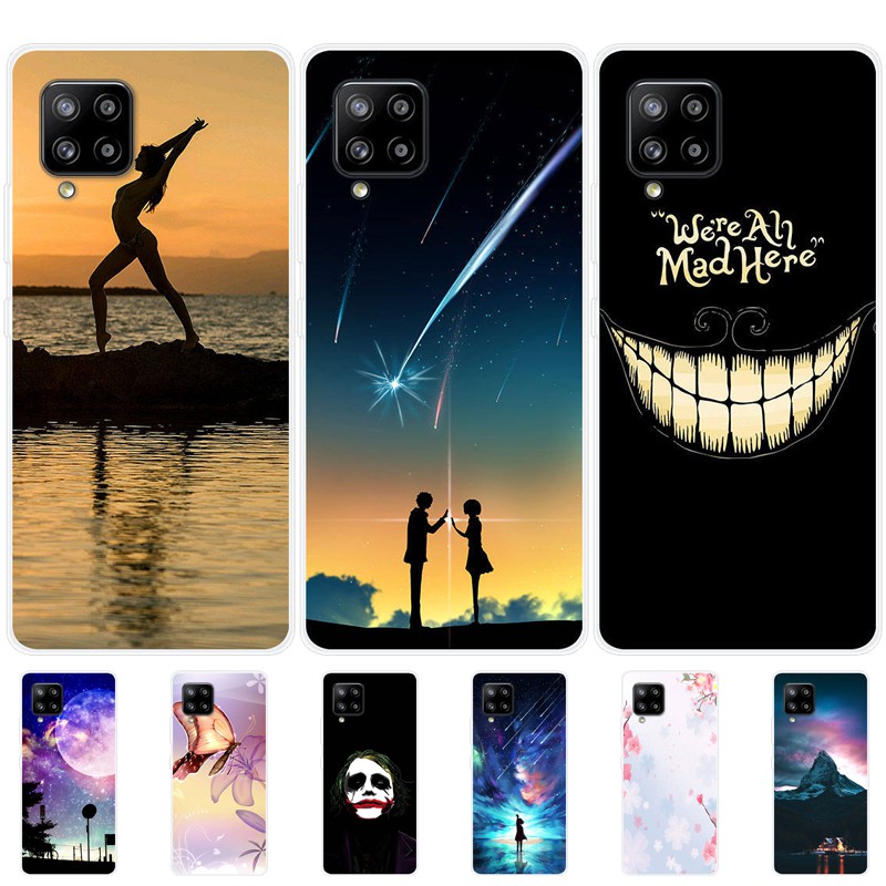 Ốp điện thoại Samsung Galaxy A42 5G Ốp điện thoại mềm bằng silicon Vỏ silicon Samsung A42