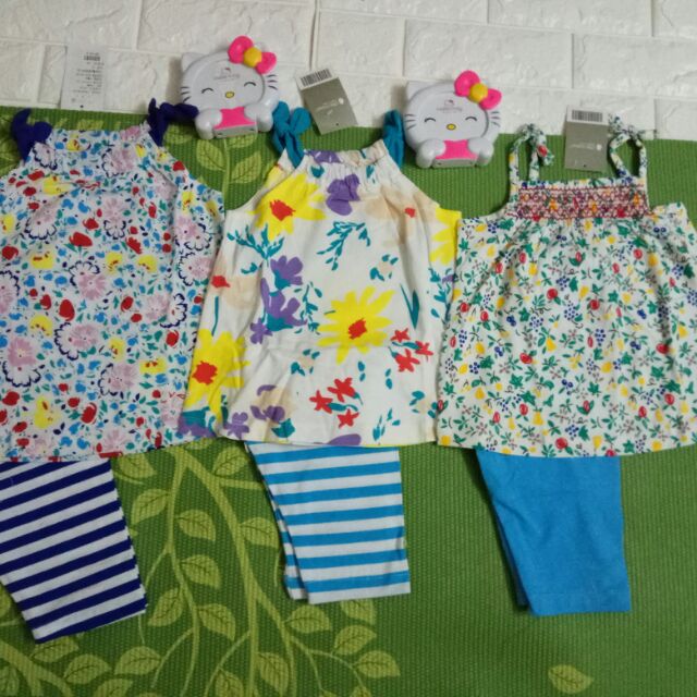 Bộ thun little maven bé gái