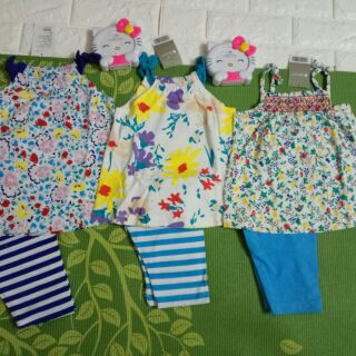 Bộ thun little maven bé gái