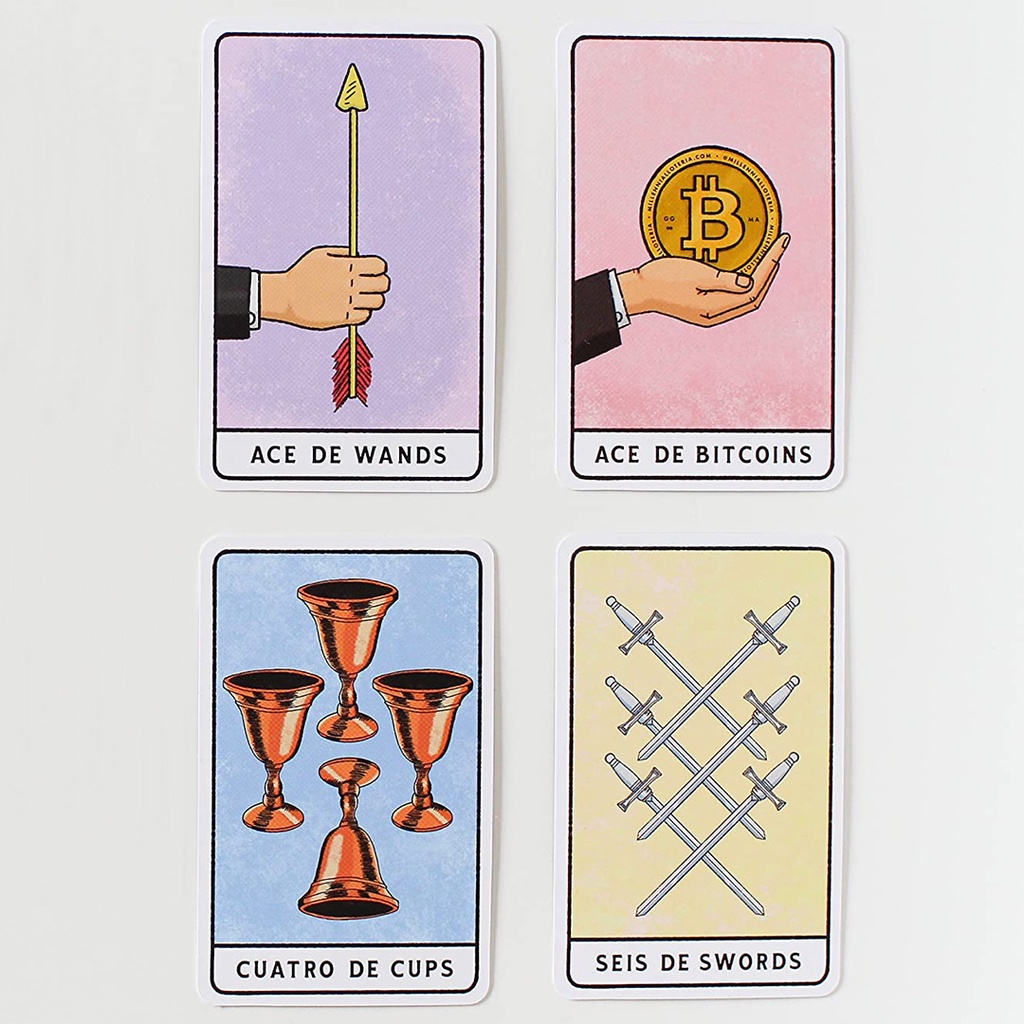 Bộ Bài El Tarot (Mystic House Tarot) - Bài Gốc Authentic Chính Hãng 100%