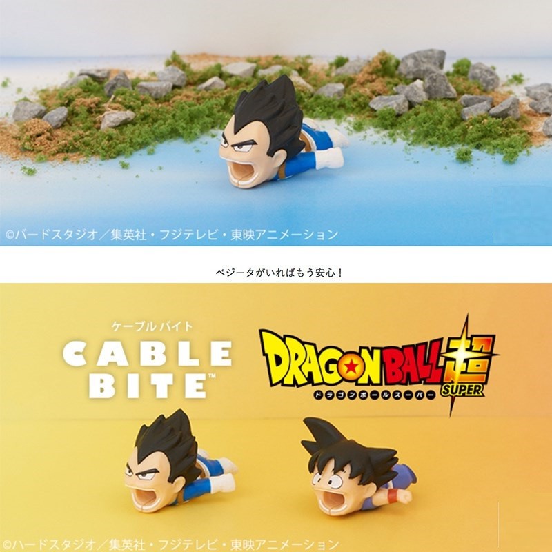 Phụ Kiện Bảo Vệ Đầu Dây Cáp Sạc iPhone Hình Hoạt Hình Bảy Viên Ngọc Rồng Dễ Thương