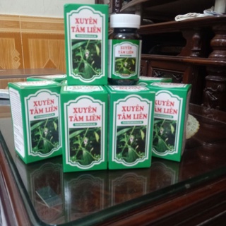 Viên uống Xuyên Tâm Liên Thymomodulin