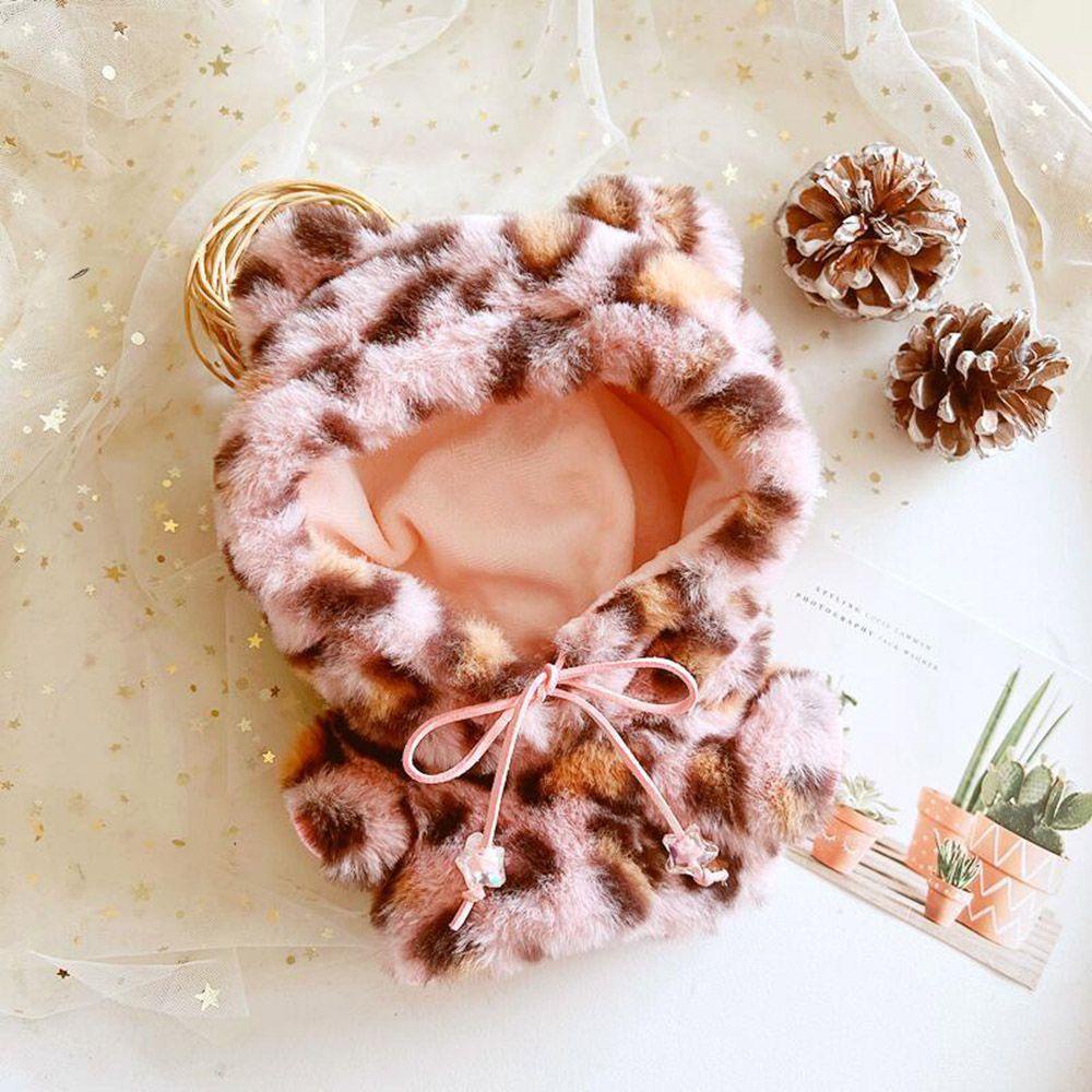 Áo Hoodie Họa Tiết Cầu Vồng Dành Cho Búp Bê 20CM