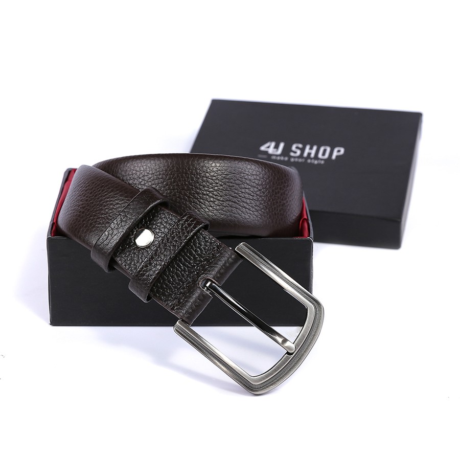 Thắt Lưng Nam Da Bò 4U Vân Miu Thời Trang T232