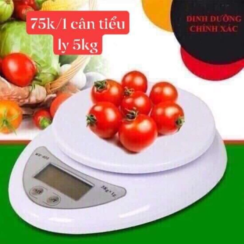 CÂN TIỂU LY 5KG