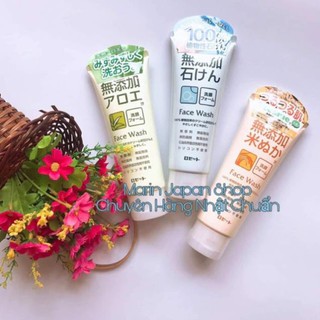 Sữa rửa mặt cám gạo Nhật Rosetto rosette 140gr