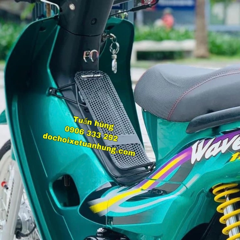 Baga lưới wave nhỏ  - baga xe wave 110 - đồ chơi xe wave