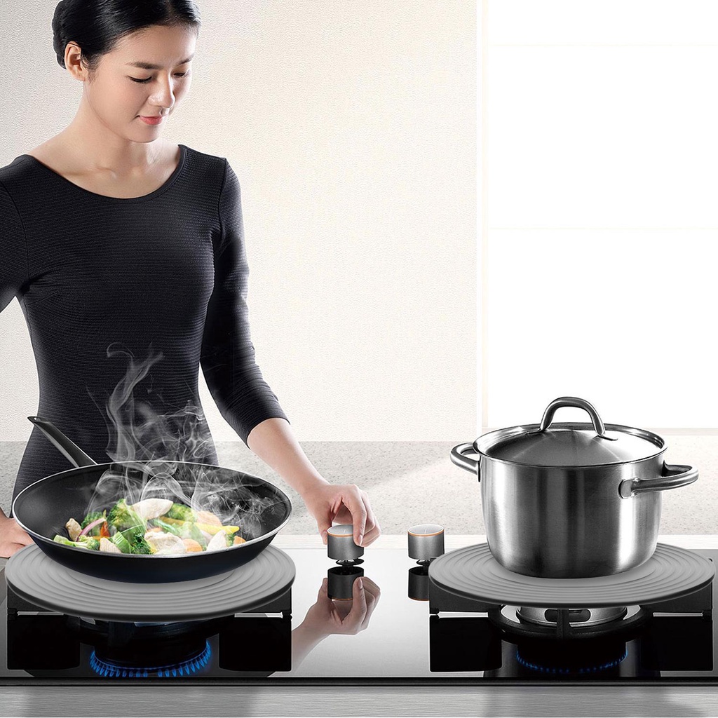 Dụng Cụ Khuếch Tán Nhiệt Bảo Vệ Bếp Ga Tiện Dụng