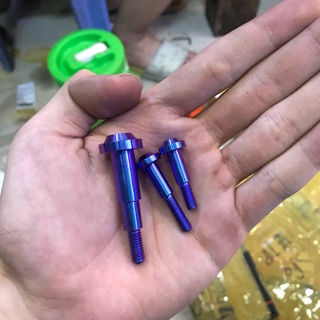 Ốc titanium gr5 tay thắng vairo không bao gồm tán