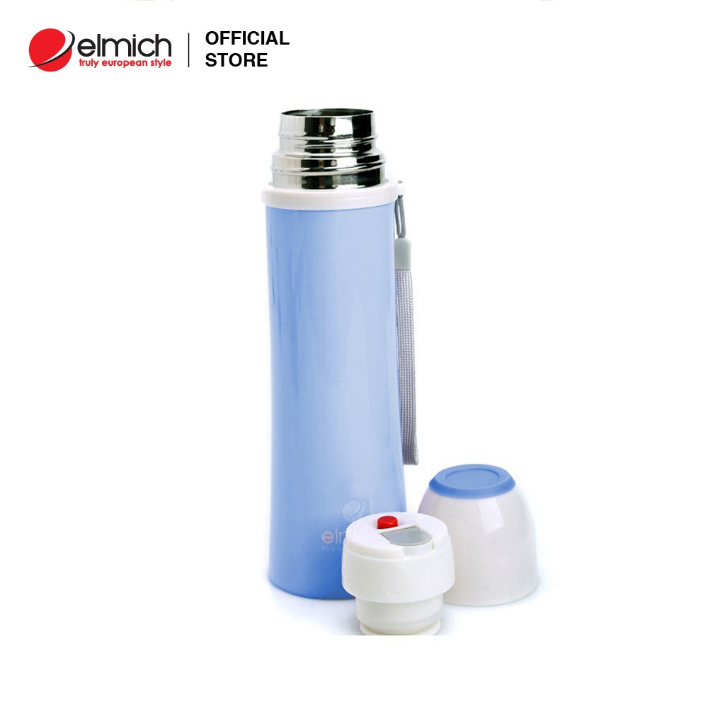 [Mã LIFECPMALL giảm 12% đơn 250K] Phích giữ nhiệt Elmich Inox 304 500ml EL6491