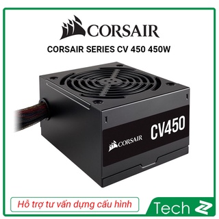Nguồn Corsair Series CV 450 450W (80 Plus Bronze/Màu Đen)