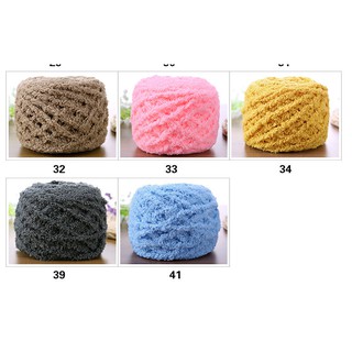 Len Cuộn Bông Xù Size 4mm - 50gram/cuộn