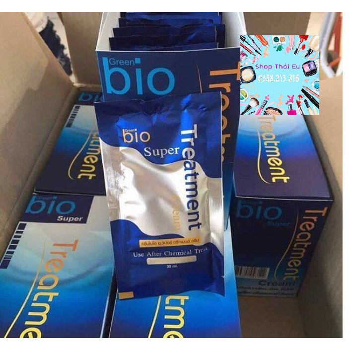 Ủ tóc bio treatment