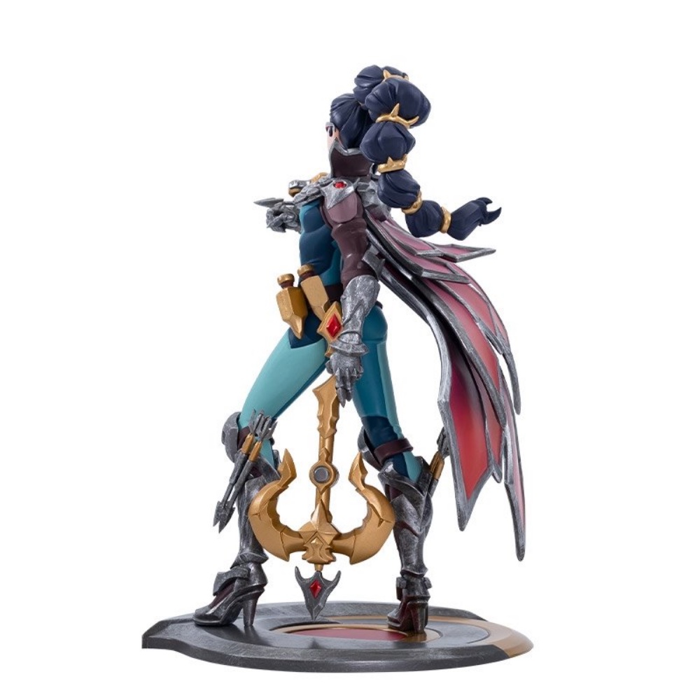 Mô hình LoL Vayne Unlocked Statue 27cm Chính hãng Riot Games - Figure LMHT Liên Minh Huyền Thoại