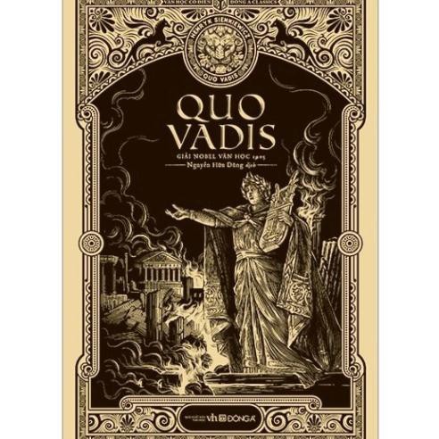 Sách - Quo Vadis (bìa cứng)