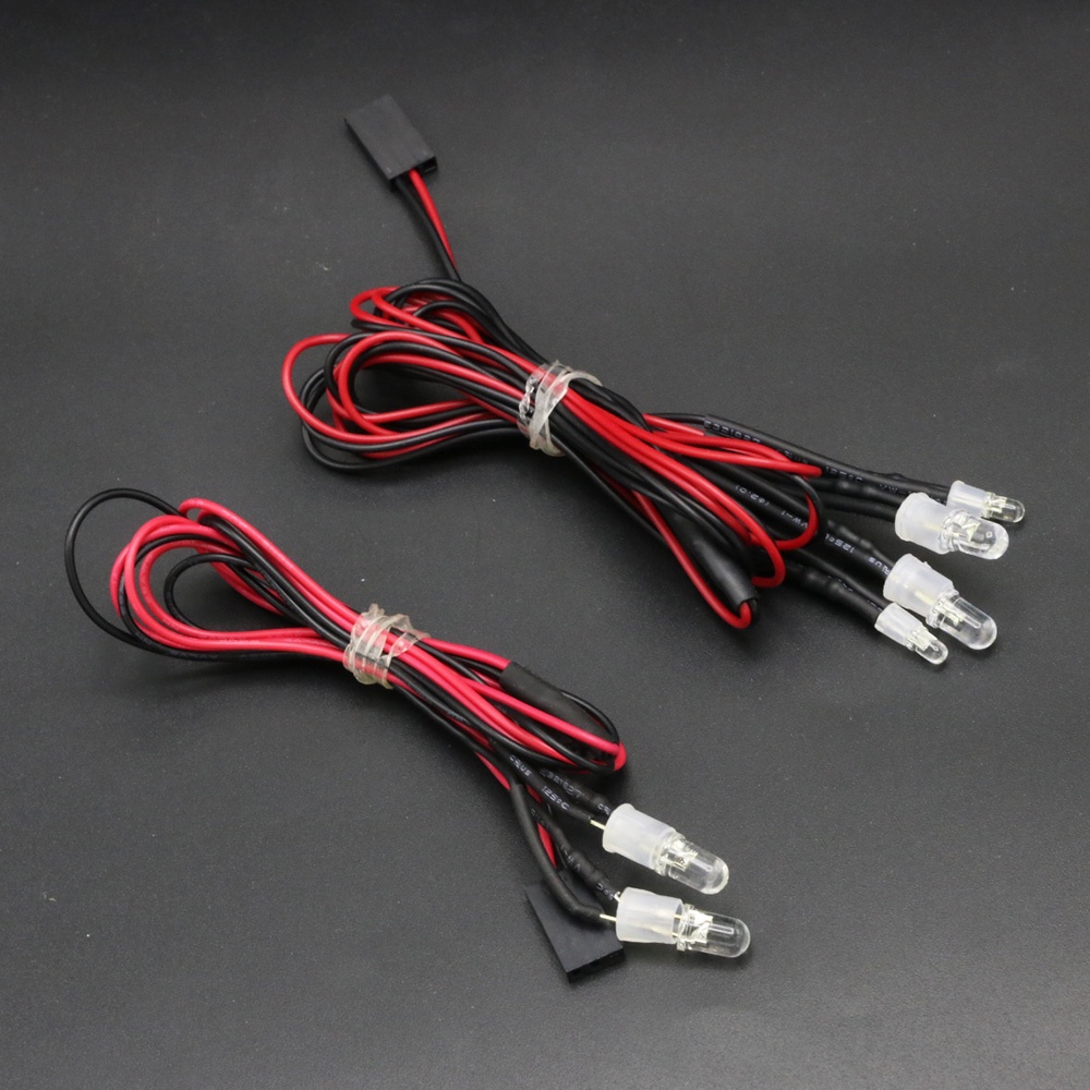 Đèn Pha LED 2 / 4 / 6 / 8 70cm 3 / 5mm Chuyên Dụng Cho Xe Hơi Điều Khiển Từ Xa