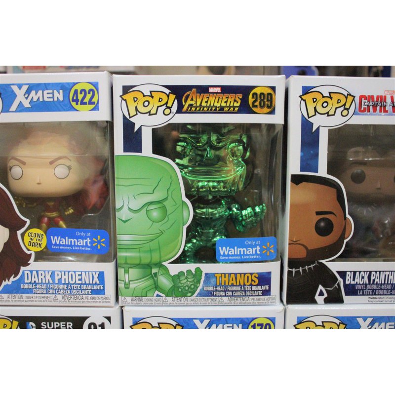 Mô hình Funko Siêu anh hùng Chính Hãng