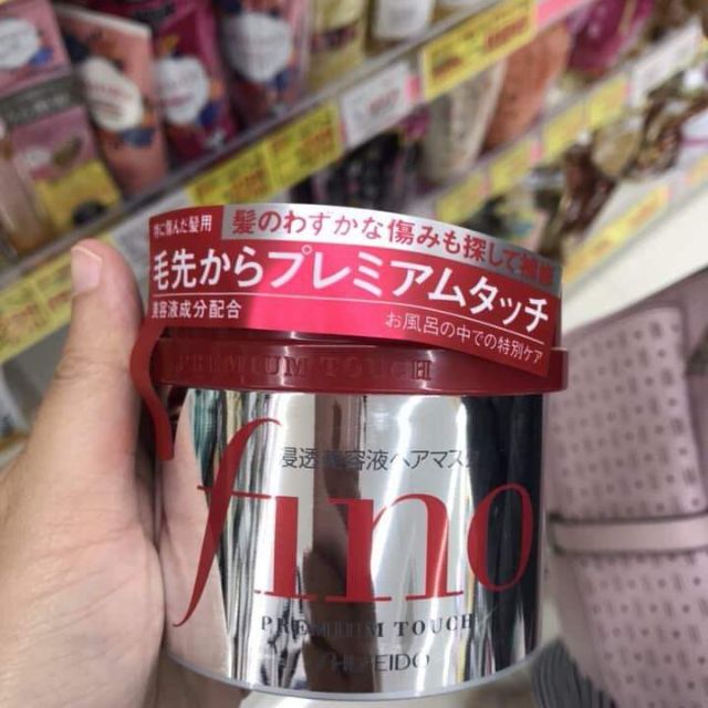 Ủ TÓC FINO - NHẬT BẢN