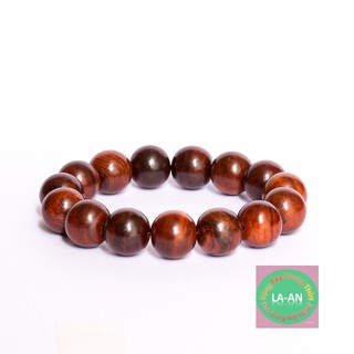 [Gỗ Sưa đỏ vân sóng nước][Có video thật] Vòng tay gỗ SƯA đỏ size 12mm