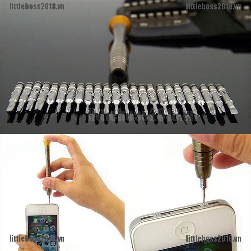 [LIB] 25 in1 Precision Torx Screwdriver Cell Phone Repair Tool Set For Phone Laptop [OL]