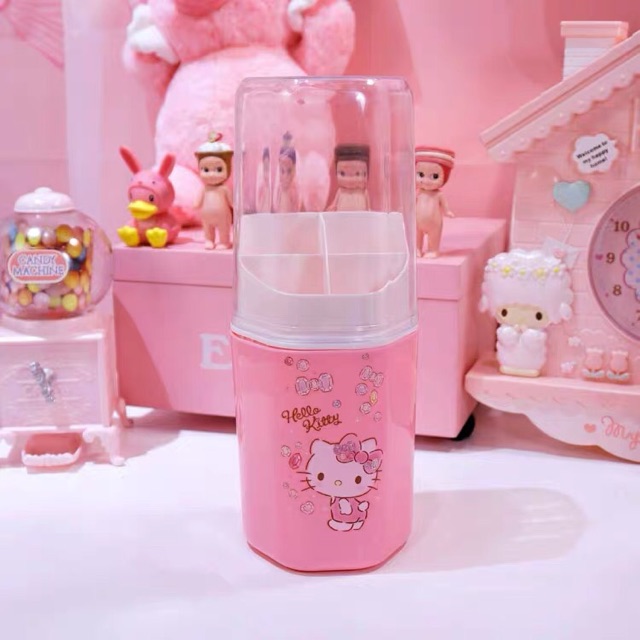 Ống đựng muỗng đũa Hello Kitty