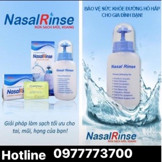 BÌNH RỬA MŨI NASARINSE