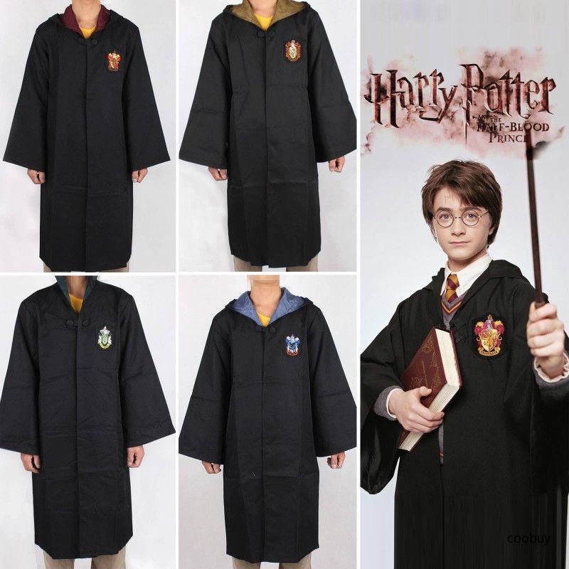 Áo choàng hóa trang Harry potter có ảnh chụp thật