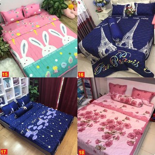 Set ga gối 3 con heo dễ thương