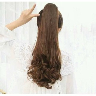 Tóc giả cột đuôi