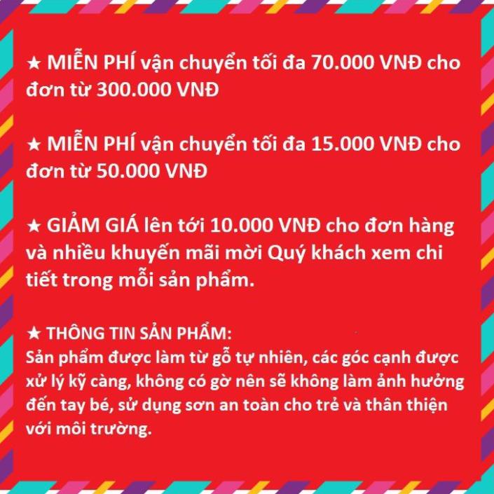 [T] [🎁GIÁ TỐT🎁]- Đồ Chơi Gỗ Bé Nào Cũng Muốn Có - Đồ Chơi Phát Triển Toàn Diện Cho Bé- Đồ chơi trí tuệ