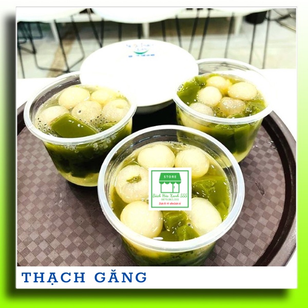 Bột thạch găng, bột thạch găng tam đảo (CỤC NGON) giúp lợi tiêu, mát gan và giải nhiệt cơ thể  - 500gr