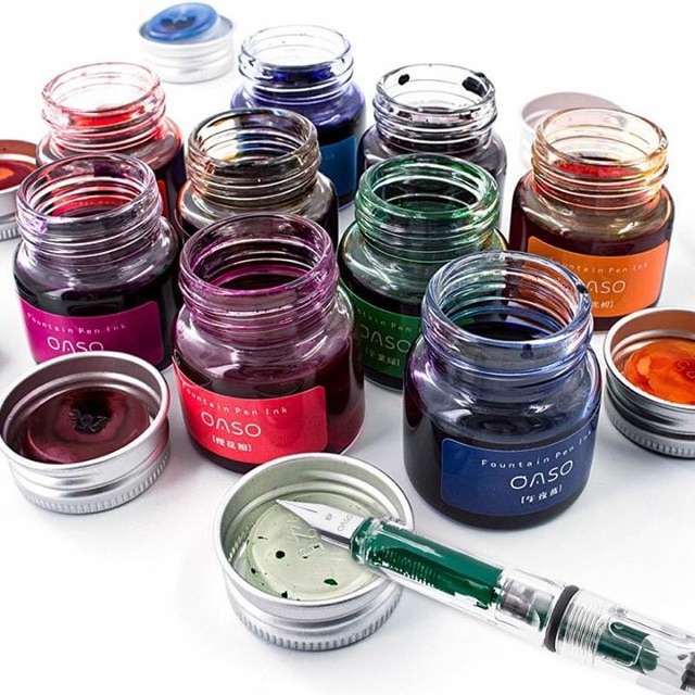 Mực luyện chữ Oaso
