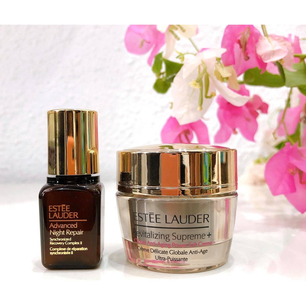 Set phục hồi da, chống lão hóa đầy đủ các bước Estee Lauder