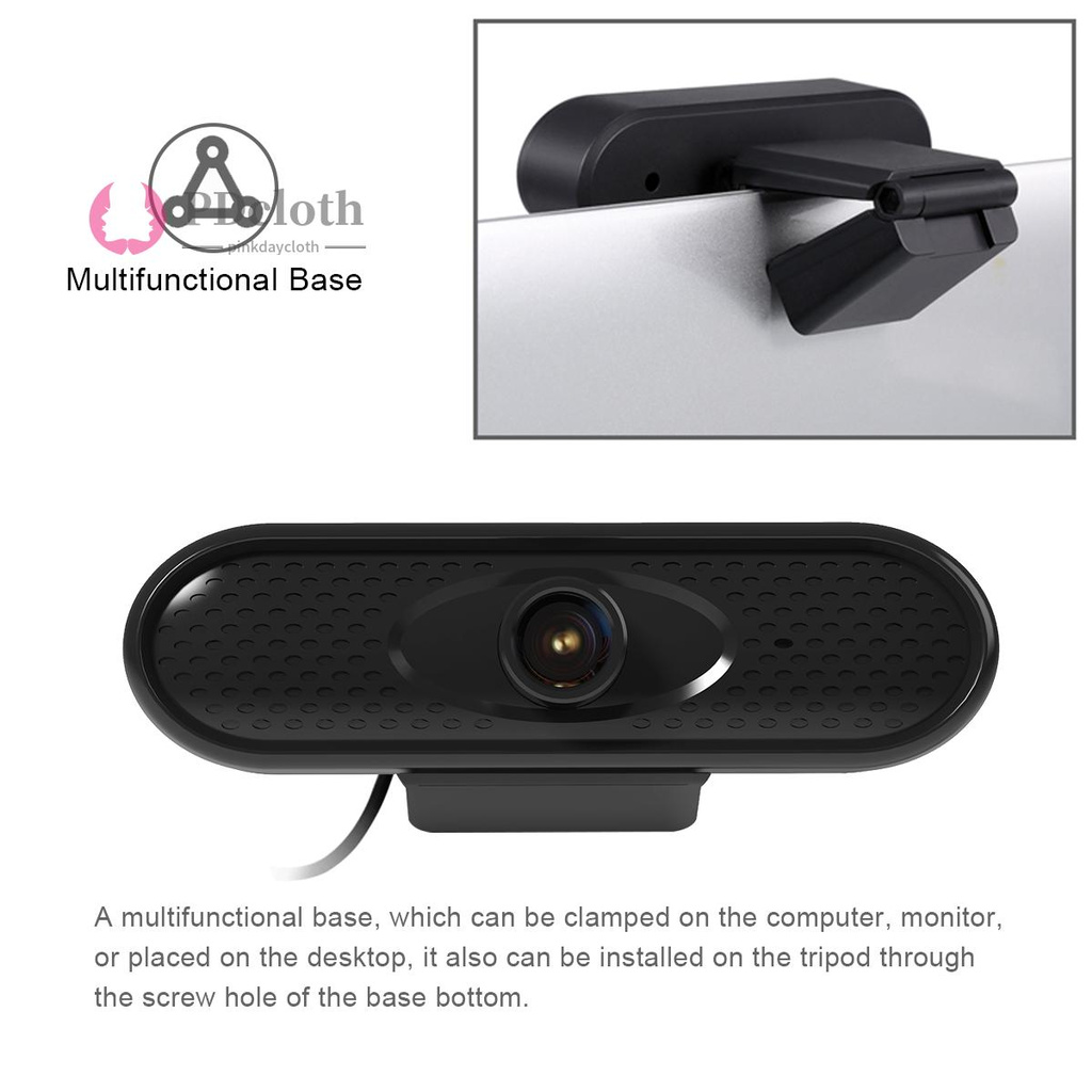 Webcam Hd 1080p Có Kẹp Và Kẹp Tiện Dụng Chất Lượng Cao | BigBuy360 - bigbuy360.vn